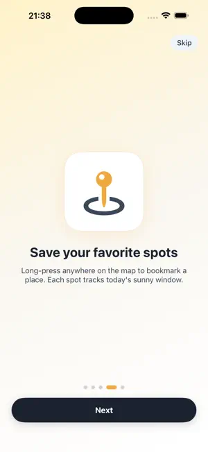 Sunfinder: Find Sunny Spots screenshot 2
