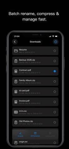 FileFlow Local File Manager Screenshot 2 of 5