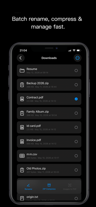 FileFlow Local File Manager Screenshot 2 of 5