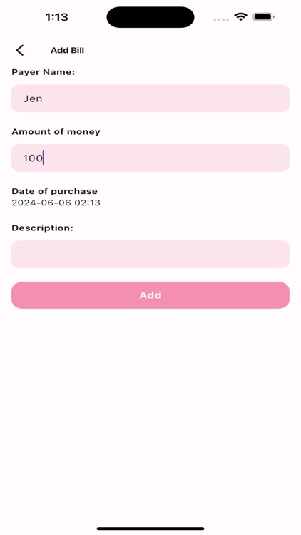 BillSplitter Simple screenshot-4