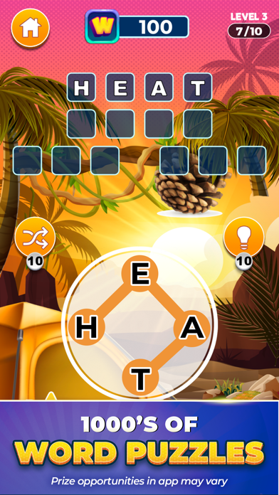 PCH Wordmania: Word Games Screenshot