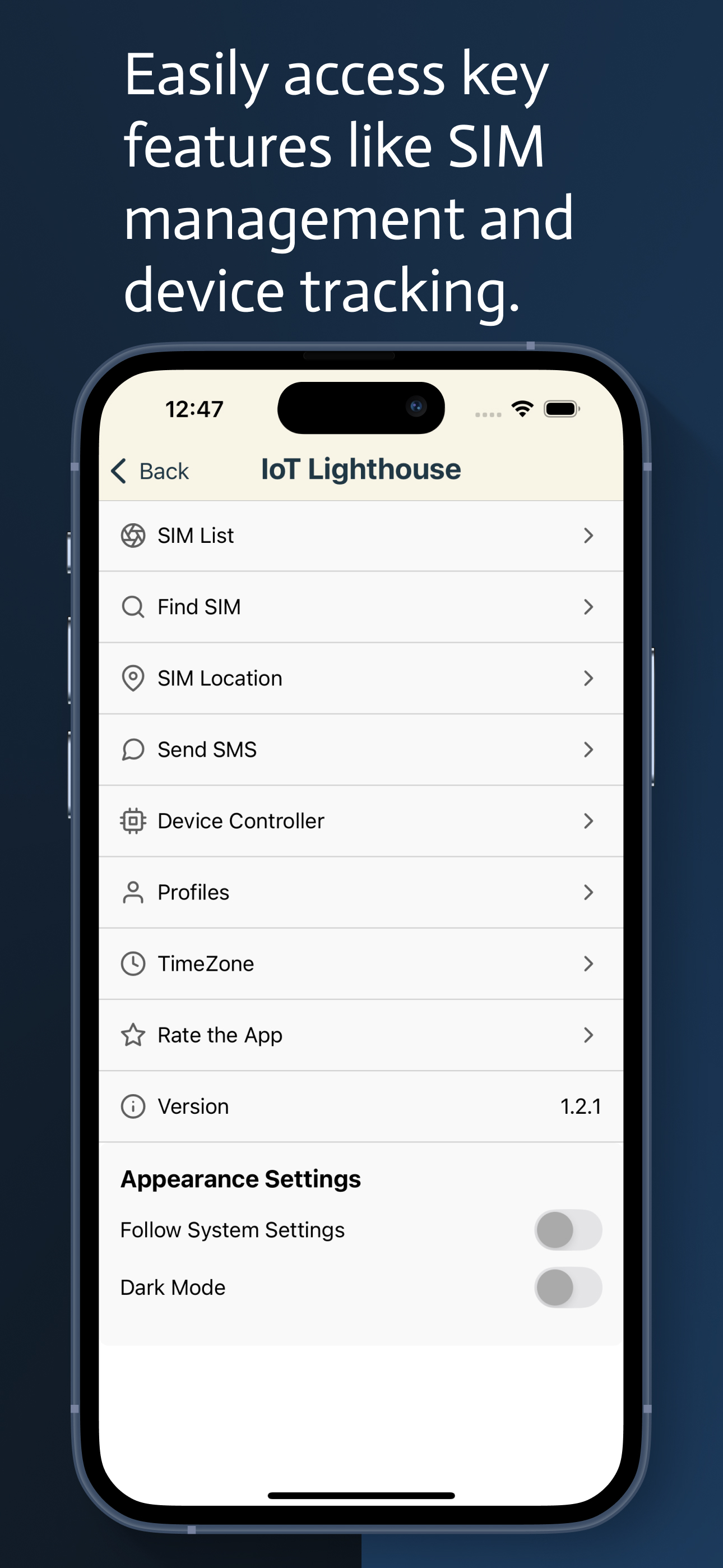 IoT Lighthouse for 1NCE
