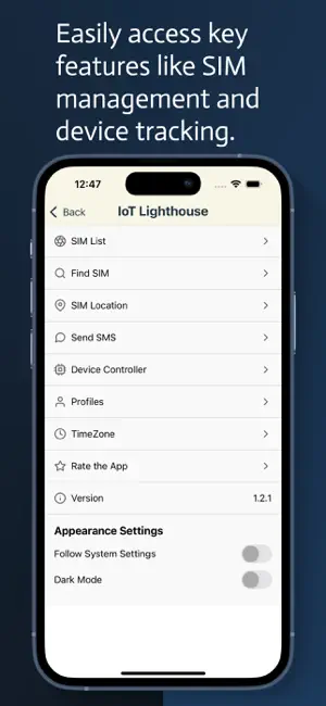 IoT Lighthouse for 1NCE screenshot 3