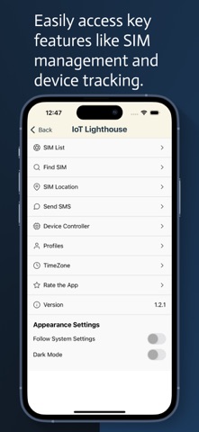 IoT Lighthouse for 1NCE Screenshot 3 of 5