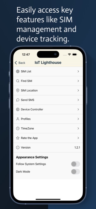 IoT Lighthouse for 1NCE Screenshot 3 of 5