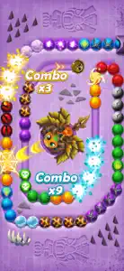 Bubble Shooter - Jungle Dash screenshot #4 for iPhone