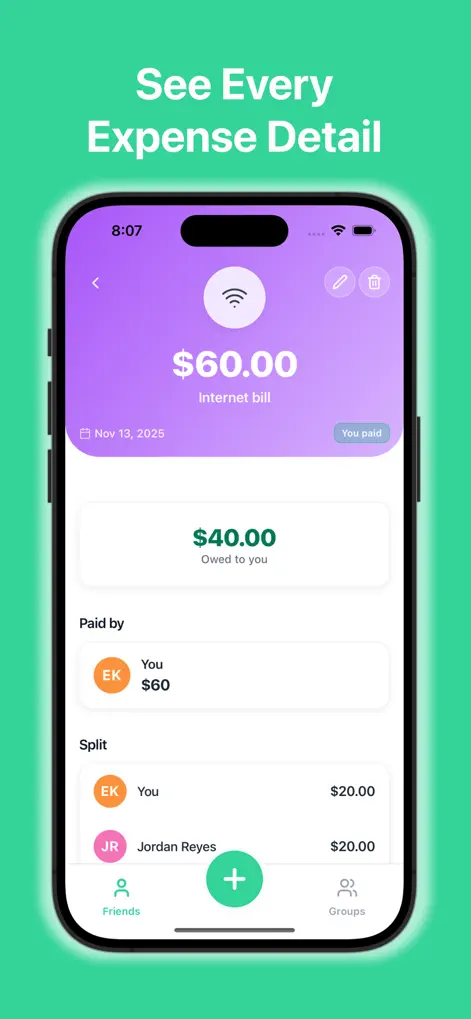 Split! Rent, Bills, Expenses - Finance App | MWM