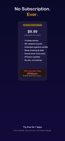 DriftOff - Sleep Better Screenshot 6 of 6