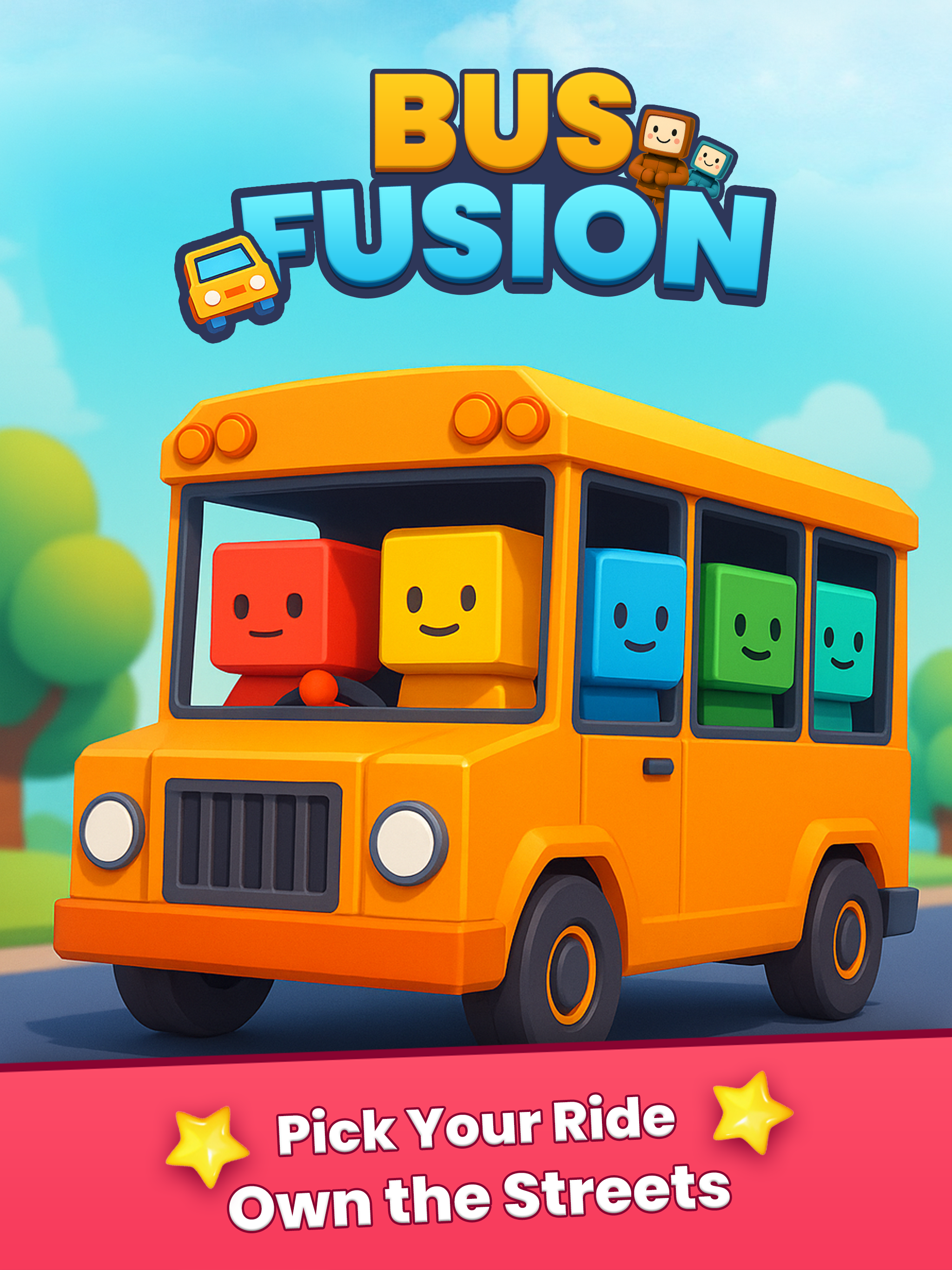Bus Fusion: Traffic Jam Puzzle