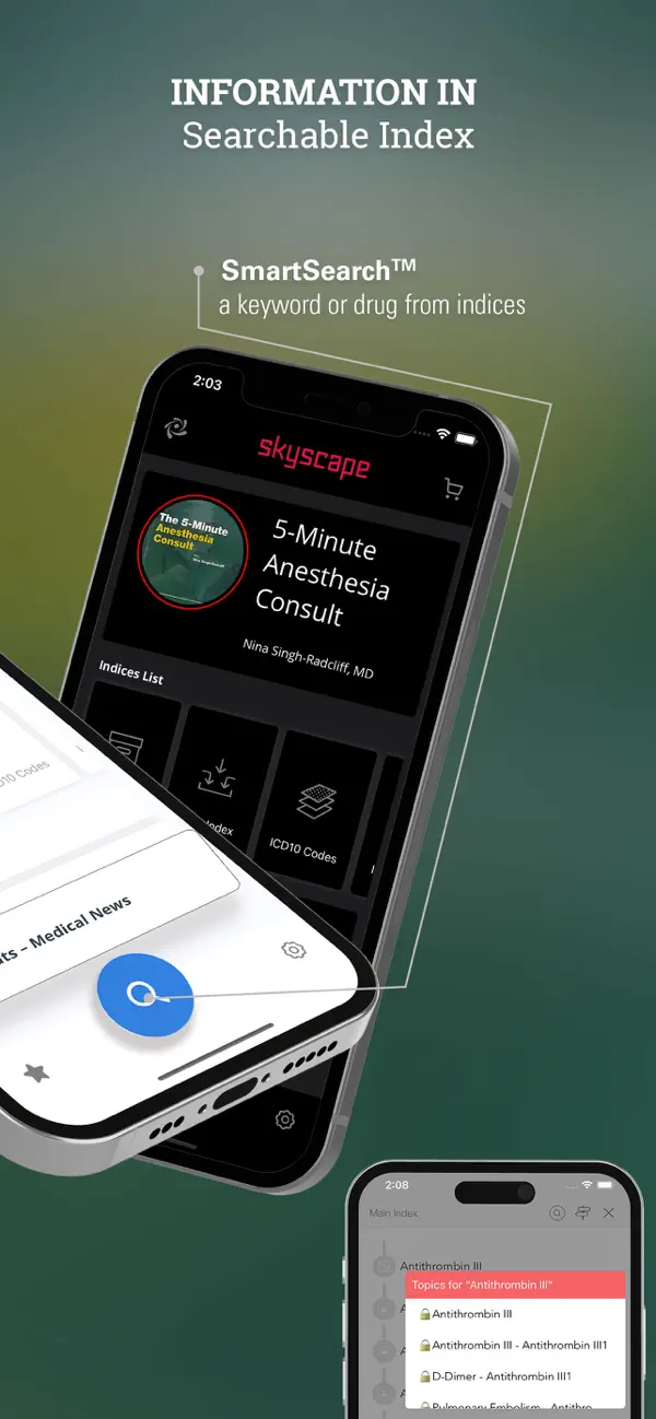 Screenshot #2 pour 5 Minute Anesthesia Consult
