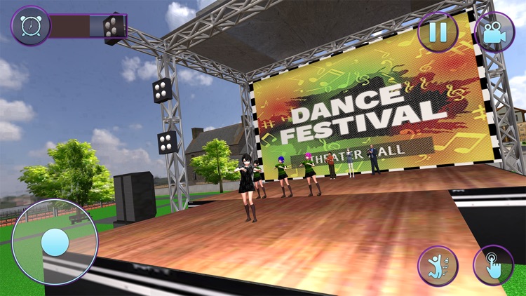 Schoolgirl Escape Challenge 3d