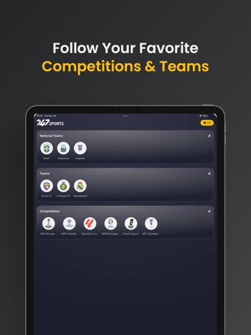 247Sports Co iPad screenshot
