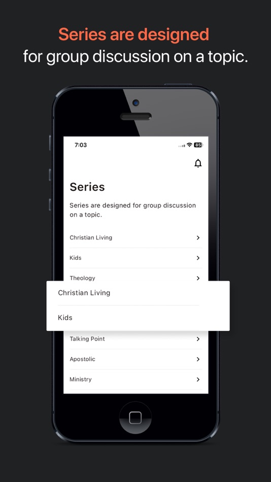 #4. Disciple Maker’s (DM) Lab (iOS) Podle: Timothy Lee