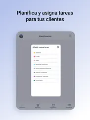 harbiz manager ipad capturas de pantalla 3