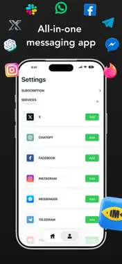 IM+ Instant Messenger screenshot 1