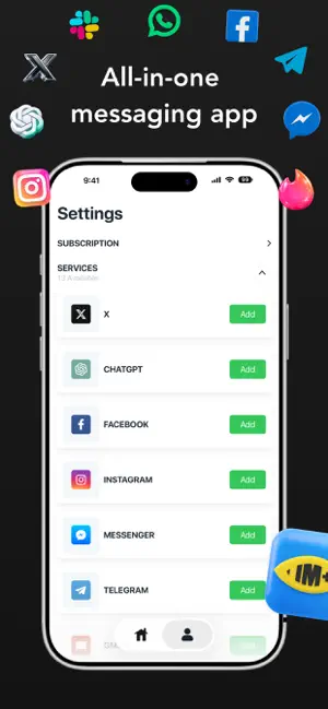 IM+ Instant Messenger screenshot 1