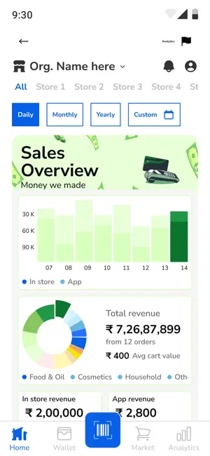 Pallet Retail OS screenshot 1