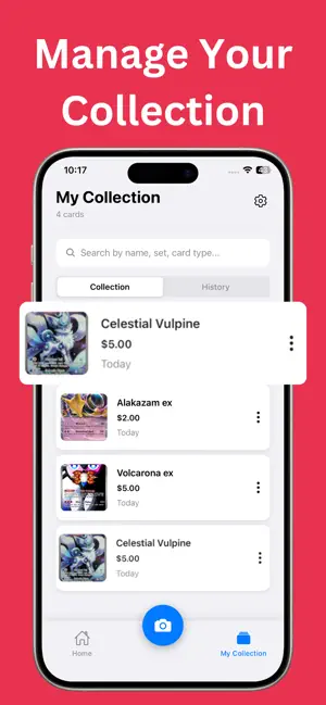 TCG Card Scanner : Pokeezy screenshot 4