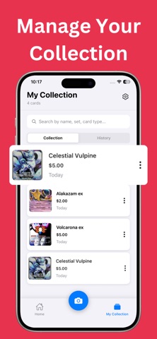 TCG Card Scanner : Pokeezy screenshot