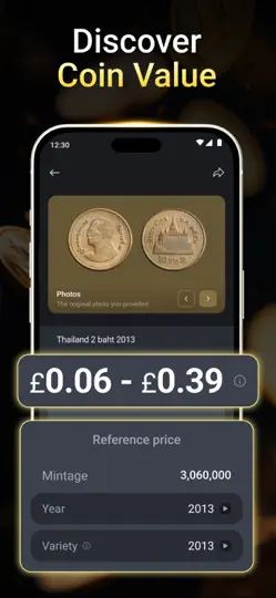 CoinVision: Coin Identifier iPhone Screenshot 2