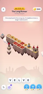 Word Valleys screenshot 2