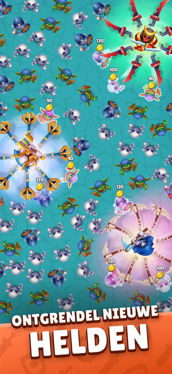 Heroes vs. Hordes: Survivor Hack screenshot 6 - iOS game interface