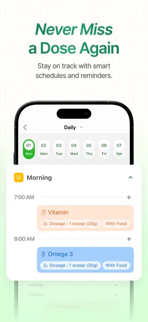 Supplement Scanner: Amino screenshot 4