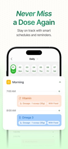 Supplement Scanner: Amino Screenshot 4 of 6