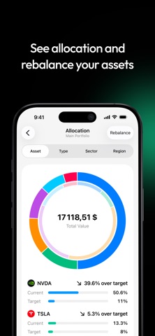 Recap – Investment Tracker screenshot