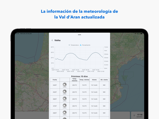 Screenshot #4 pour MeteoAran