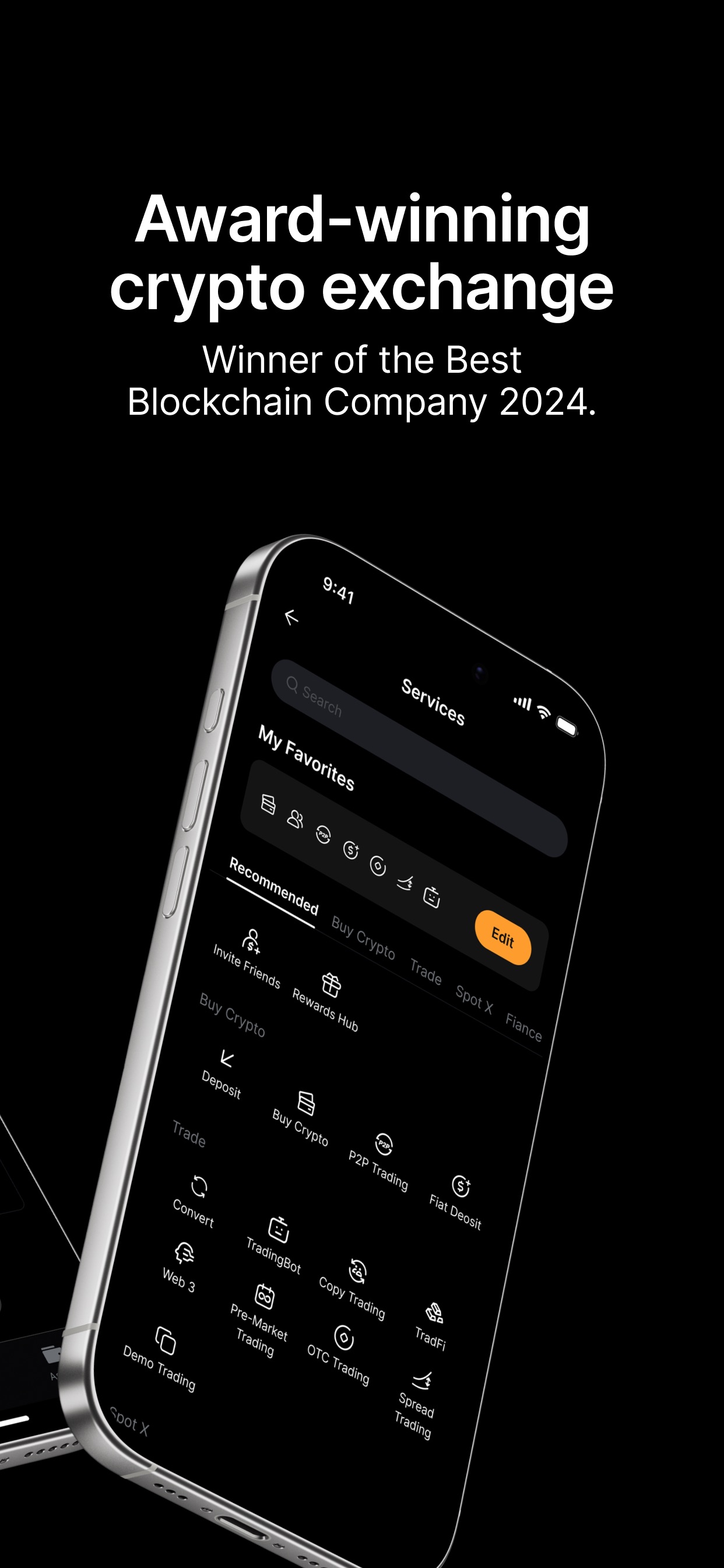 Bybit:Buy Bitcoin,Trade Crypto 스크린샷 4