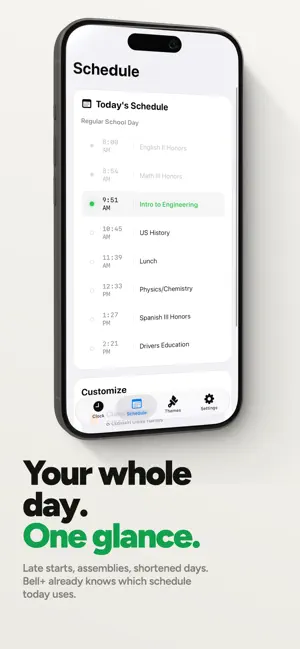 Bell+ screenshot 4