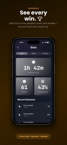BetterYou: Screen Time Control Screenshot 3 of 9