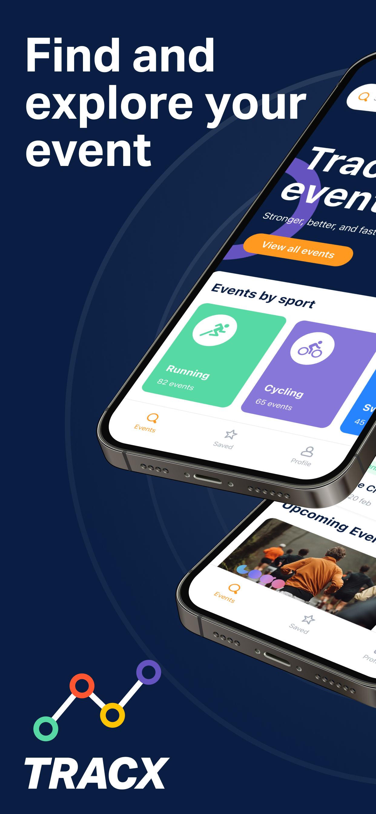 TRACX - The Event App