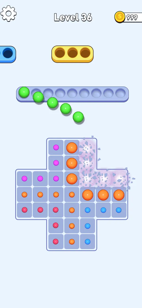 Screenshot #1 pour Ball Jam!