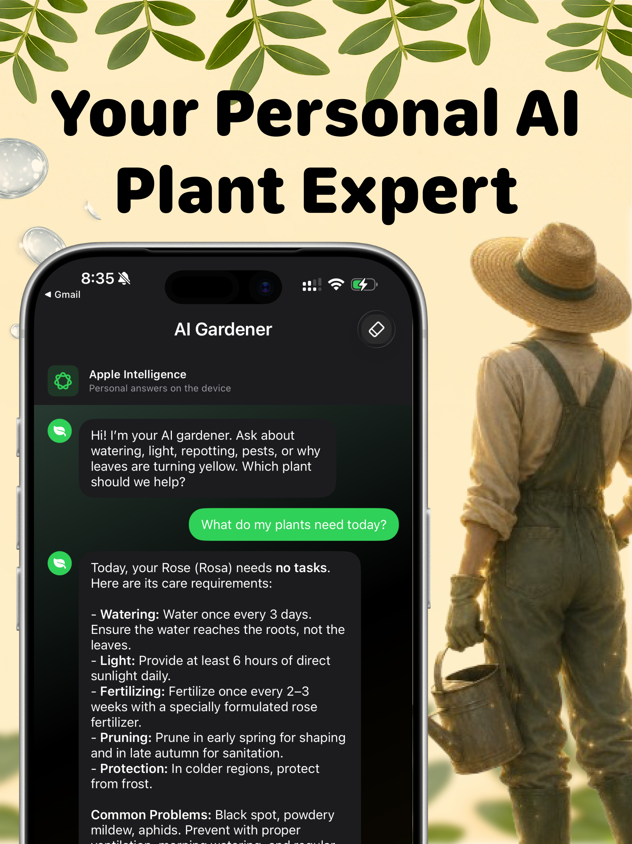 Plant Identifier, Care: FlorAI screenshot 10