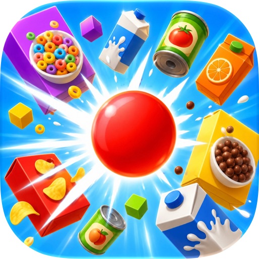 Supermarket Smash: Aim & Shoot