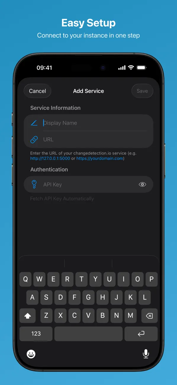#2. ChangeWatcher (iOS) di: Paolo Leonardi