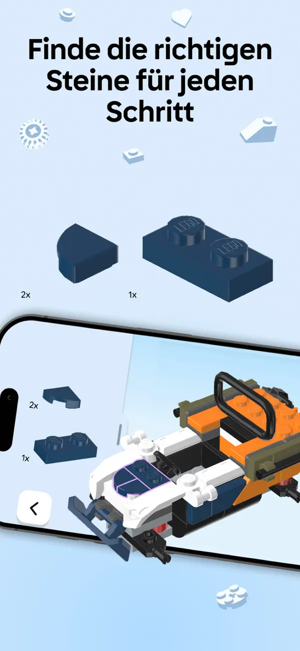 LEGO® Builder: 3D-Anleitungen iPhone App Screenshot 8 – Unterhaltung