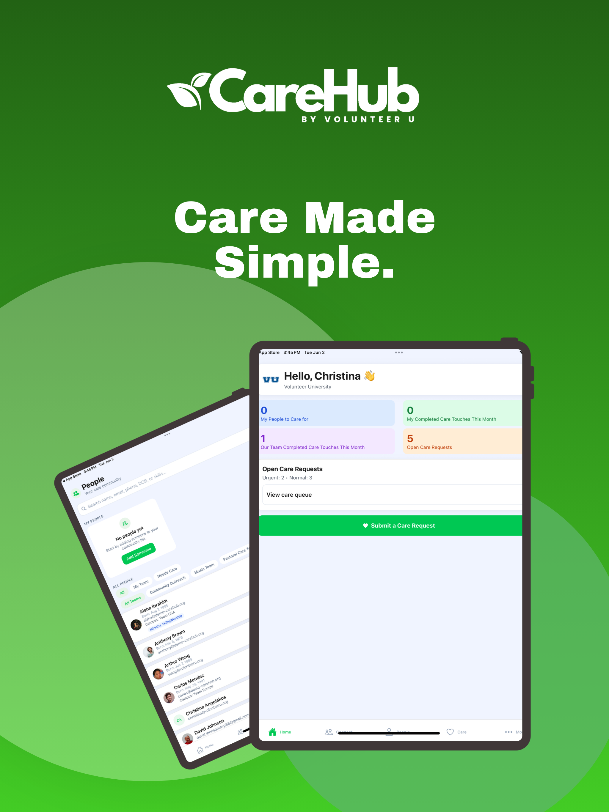 CareHub by Volunteer U screenshot 8