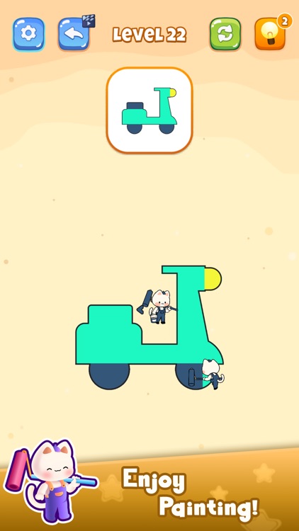 Cat Quest - Coloring Games