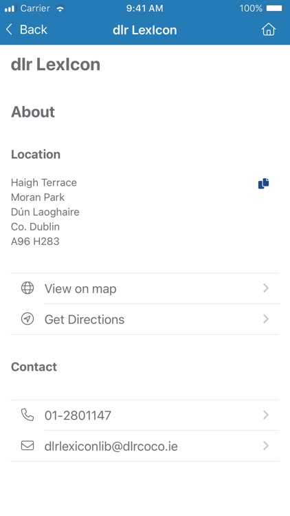 DLR Libraries screenshot-5