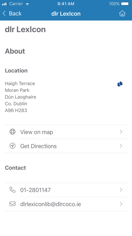 #6. DLR Libraries (iOS) 由: DLR Libraries