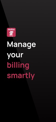 mobo Billing for Odoo iPhone screenshot