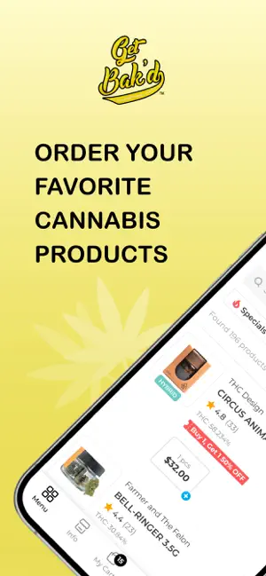 Get Bak'd Dispensary screenshot 1