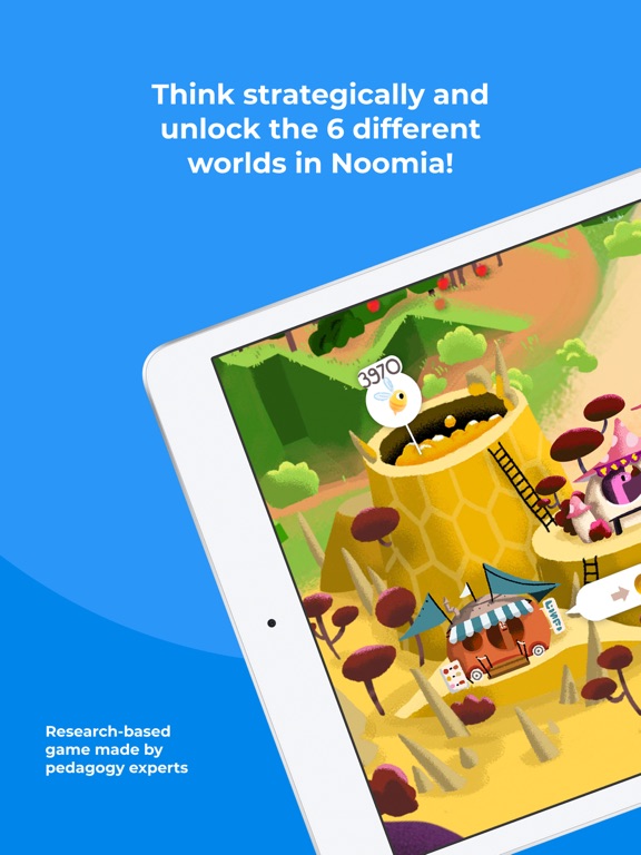 Kahoot! Big Numbers: DragonBox iPad screenshot 5 - Education app