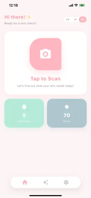 SkinScan - AI Skin Analysis screenshot 1