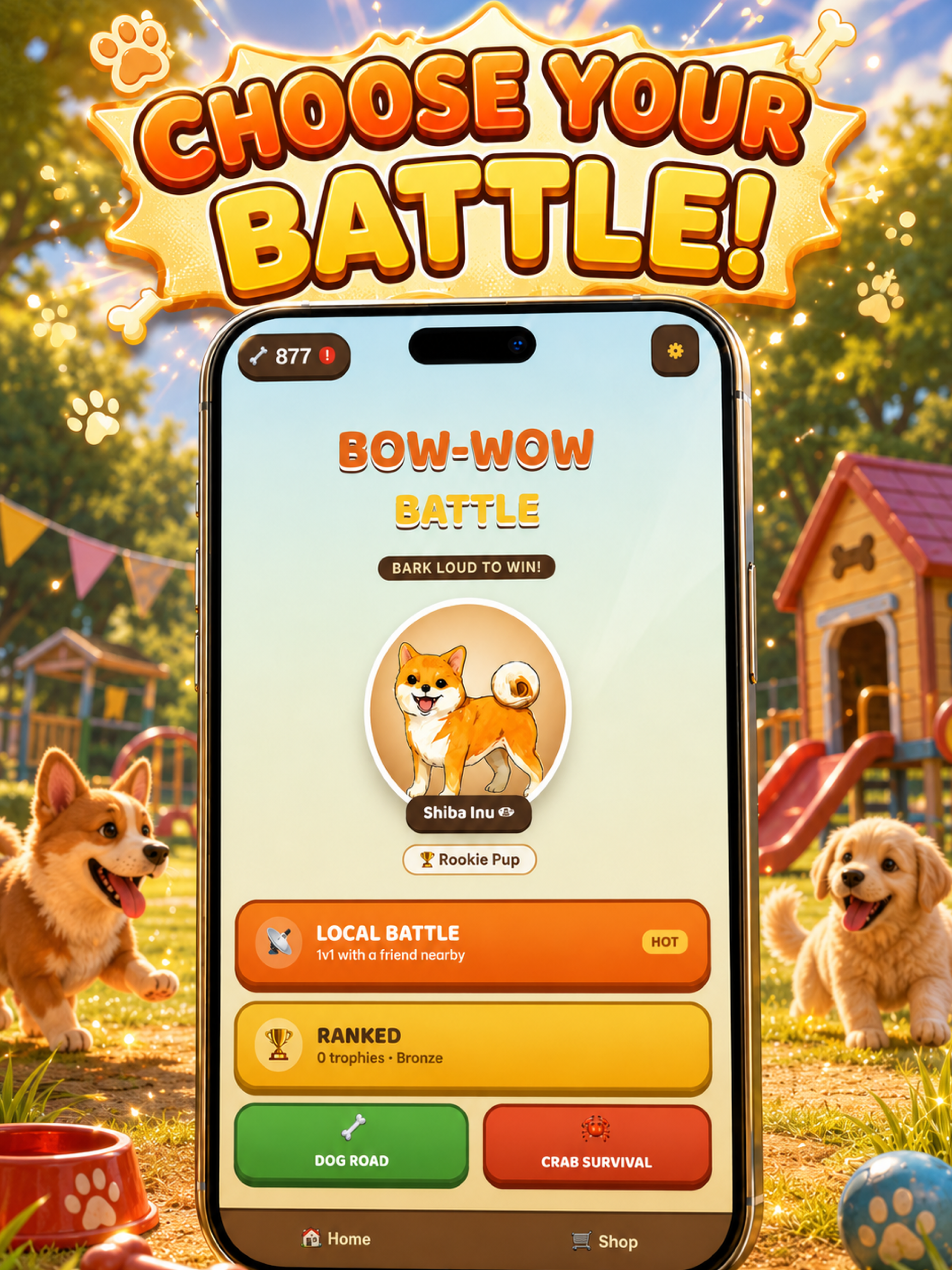 Dog Voice Battle Arena screenshot 10