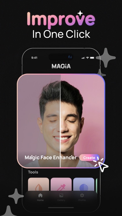 AI Photo Enhancer Editor MAGIA screenshot-8