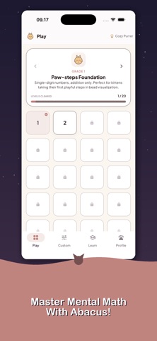 Abacus Trainer: Mental Math iPhone screenshot